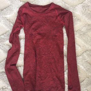 Lululemon swiftly tech long sleeve
